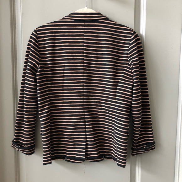 Like new! J. Crew striped blazer - Picture 4 of 5